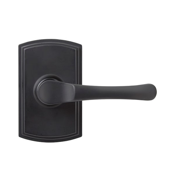 Delaney Hardware Italian Collection Artino Black Hall/Closet Door Handle 364204 - main